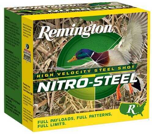 12 Gauge 25 Rounds Ammunition Remington 3 1/2" oz. Steel #BB